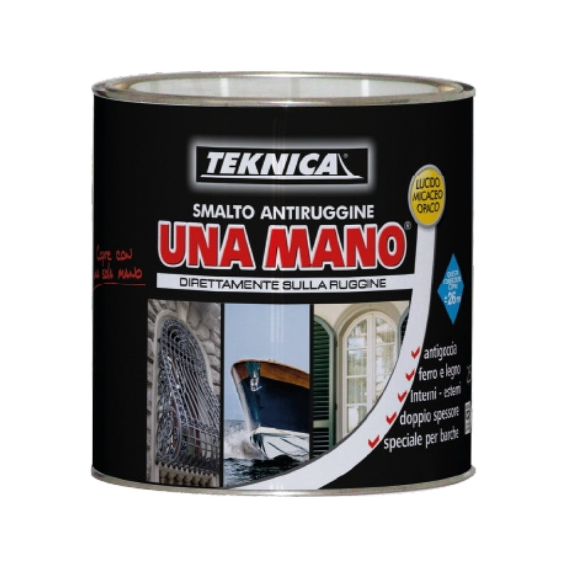 Teknica Smalto Unamano Bianco Lucido 375Ml