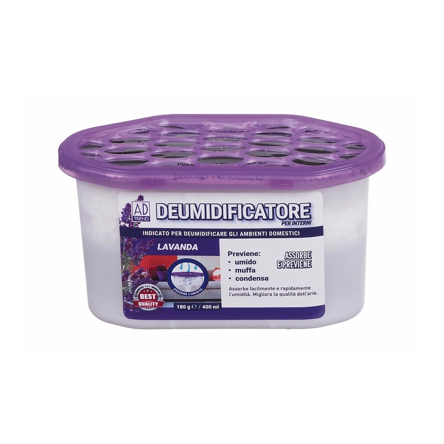 Ad Deumidificatore Interni 3 Fragranze 180G 400Ml