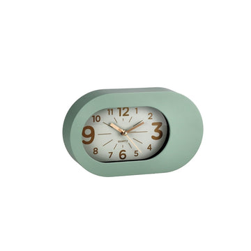 Ad - Orologio Sveglia Plastica 4 colori 21X5Xh13Cm
