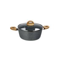 Ad - 6Pcs Non-Stick Stone Cook Induction Battery