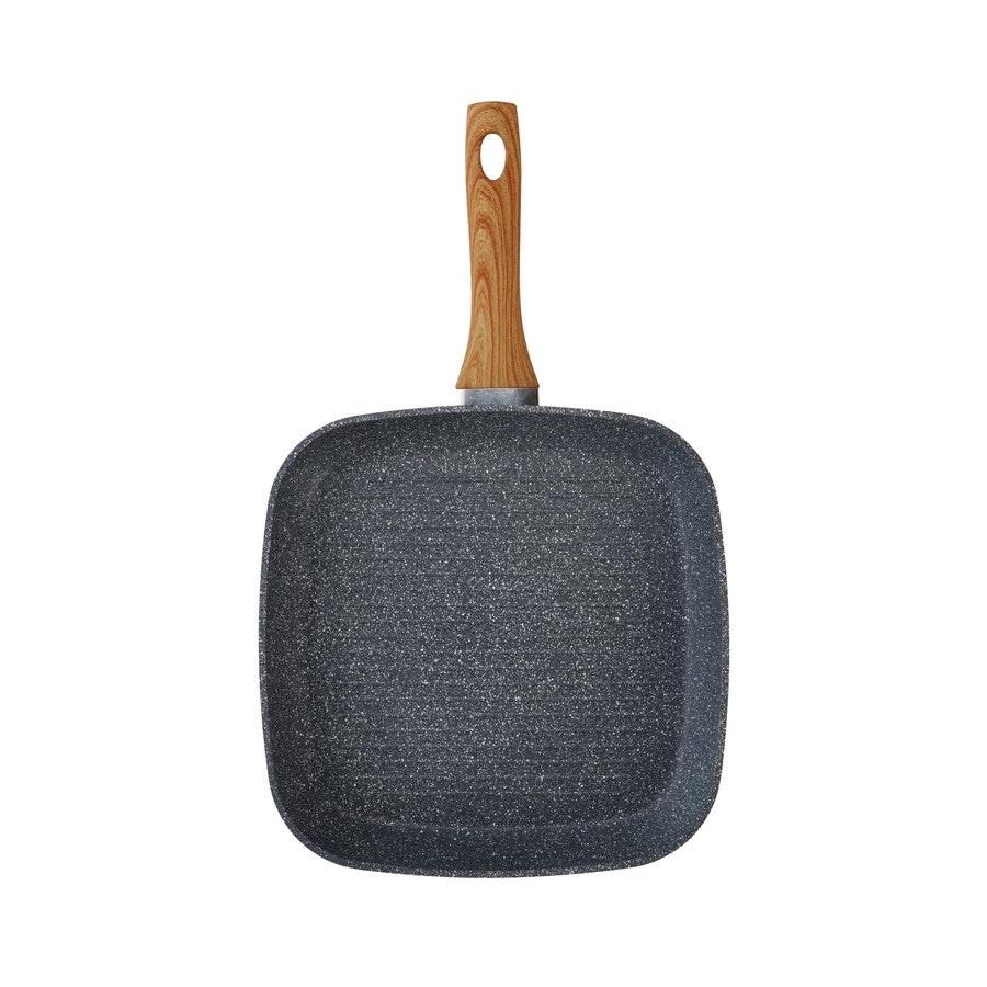 Ad - 6Pcs Non-Stick Stone Cook Induction Battery