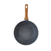 Ad - 6Pcs Non-Stick Stone Cook Induction Battery
