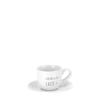 Ad - Servizio Caffe Ceramica 2 tazzine