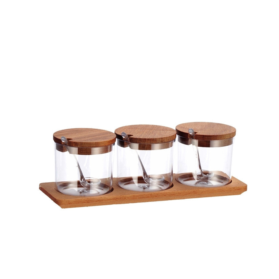 Ad - Vasetti per finger food 6Pz 29X9Cm