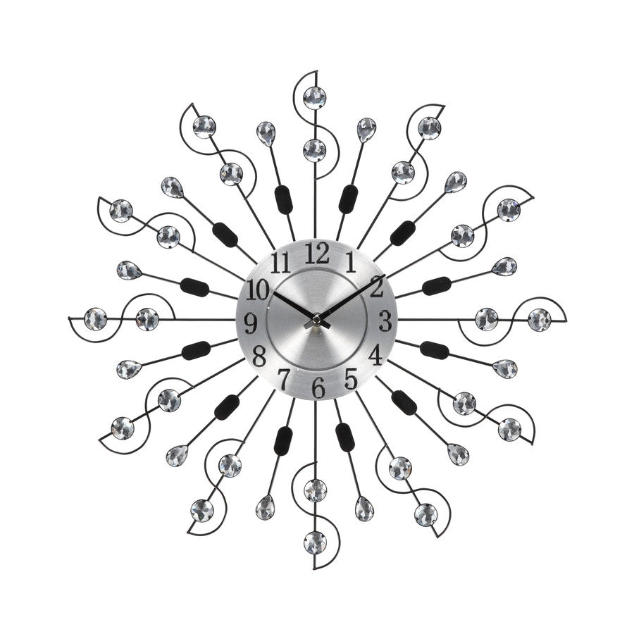 Ad - Orologio Parete Ferro D50Cm