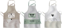 Ad Apron Mix Cotton Vercas 3 decorations 60X80 cm