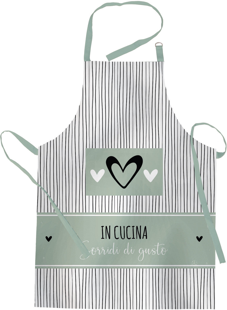 Ad Apron Mix Cotton Vercas 3 decorations 60X80 cm