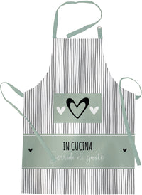 Ad Apron Mix Cotton Vercas 3 decorations 60X80 cm