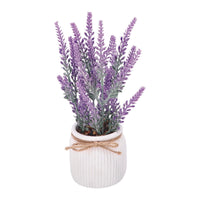 Ad - Vase with Lavender 2 Models Diam9Xh20