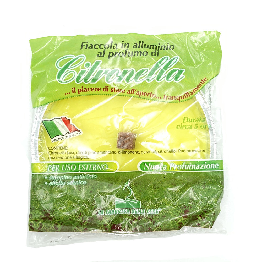 Nappi - Citronella Wax 120 g