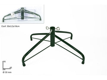 Christmas Base Albero Richiudibile 45Cm