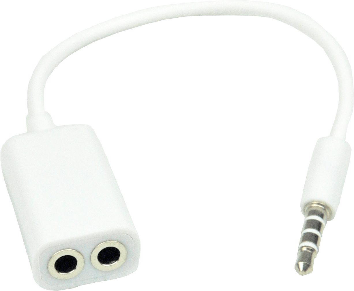 Wetech Adattatore Audio Jack F-2 Jack 3.5Mm