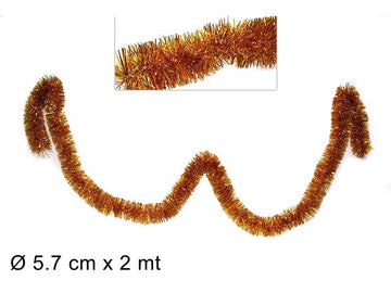 Christmas Filo Addobbo Oro 5.7Cm X 2Mt