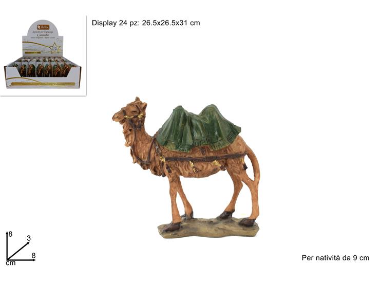 Christmas Cammello Per 9Cm Art.53158E