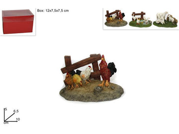 Christmas Scenario Animali