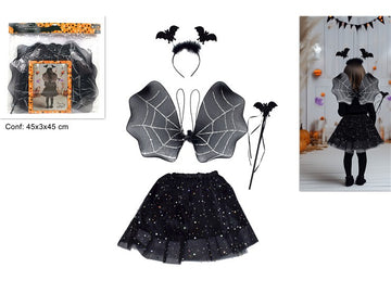 SS HW VESTITO STREGHETTA PIPISTRELLO