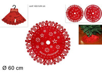 Christmas Tappeto Per Albero Di Natale 60Cm