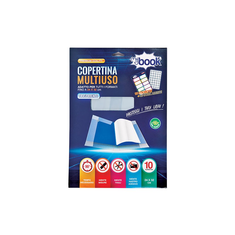Nik Copri Libro Trasparente Kit
