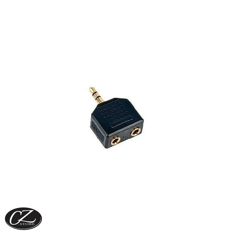 Wimitech Adattatore  audio  3.5 mm M/F X2 CA-1060