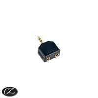 Wimitech Adattatore  audio  3.5 mm M/F X2 CA-1060