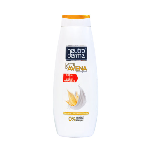Neutroderma Oatmeal Shower Gel 500ml+250ml