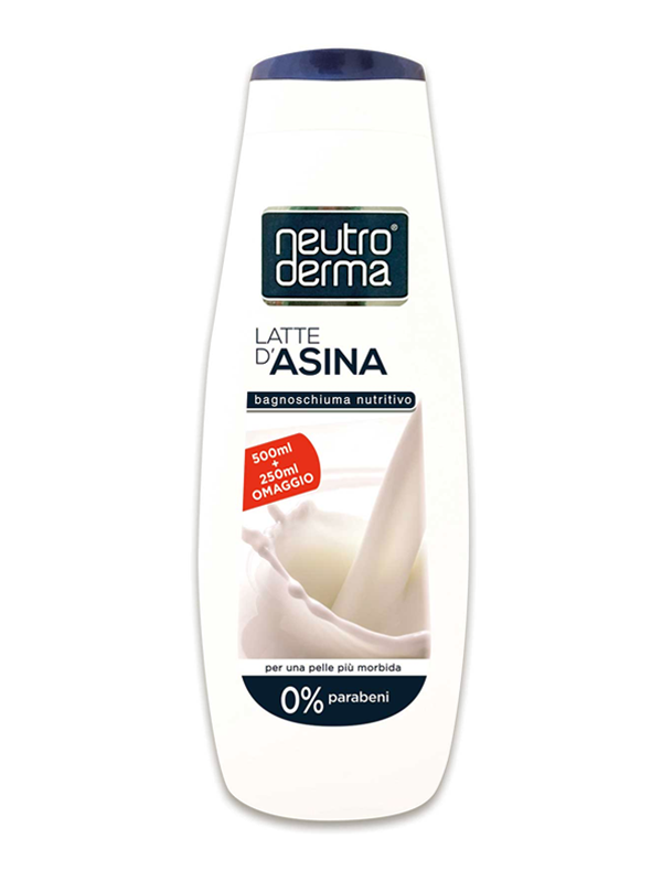 Neutroderma Donkey Bath Foam Ml500+250