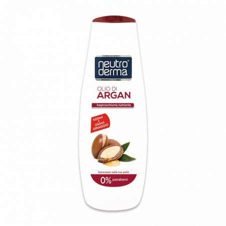 Neutroderma Shower Gel 750ml Argan