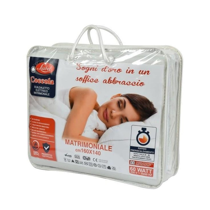 Kv Double Coccola Electric Blanket 160X140cm