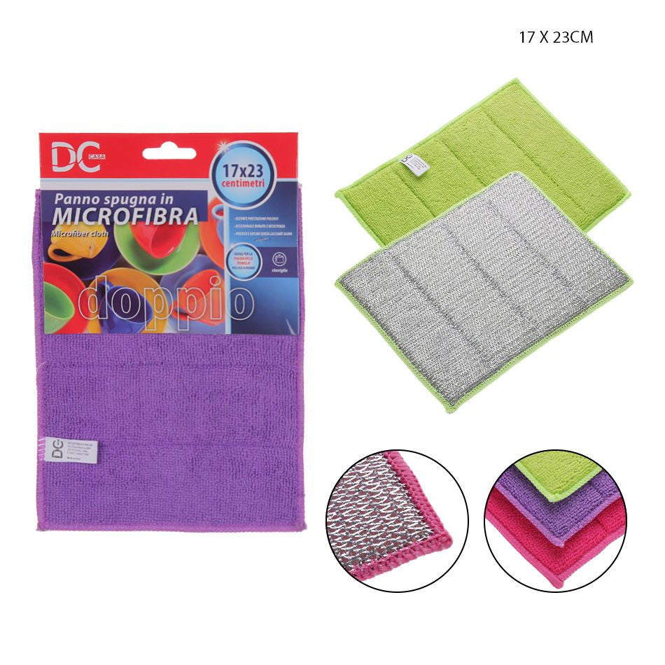 Dc - Panno Spugna Microfibra C/Paillettes 17X23