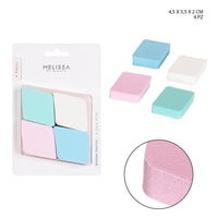 Melissa - Makeup Sponge 45x45Cm 4Pcs