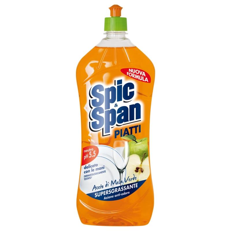 Spic&amp;Span Dishes 1L Apple Cider Vinegar