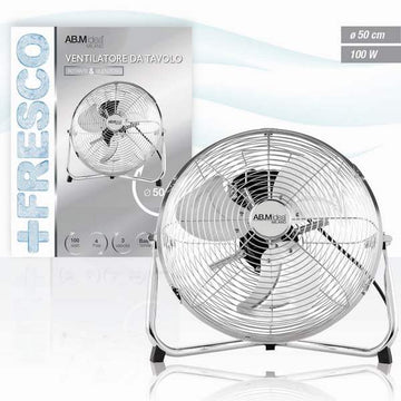 Ab.M Ventilatore In Metallo 50Cm 100W