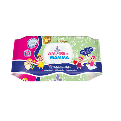 Sw Amore Di Mamma Salv Baby 72Pz Zucchero Filato