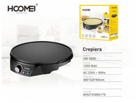 Hoomei - Crepe maker 1200W HM-5855 (2179)