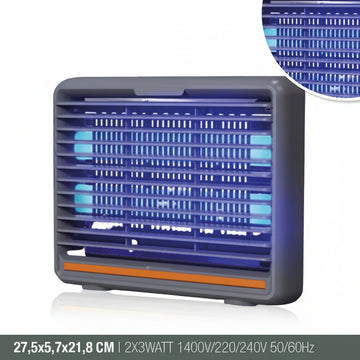 Ab.M Lampada Mosquito Led 2X3Watt Hx983575