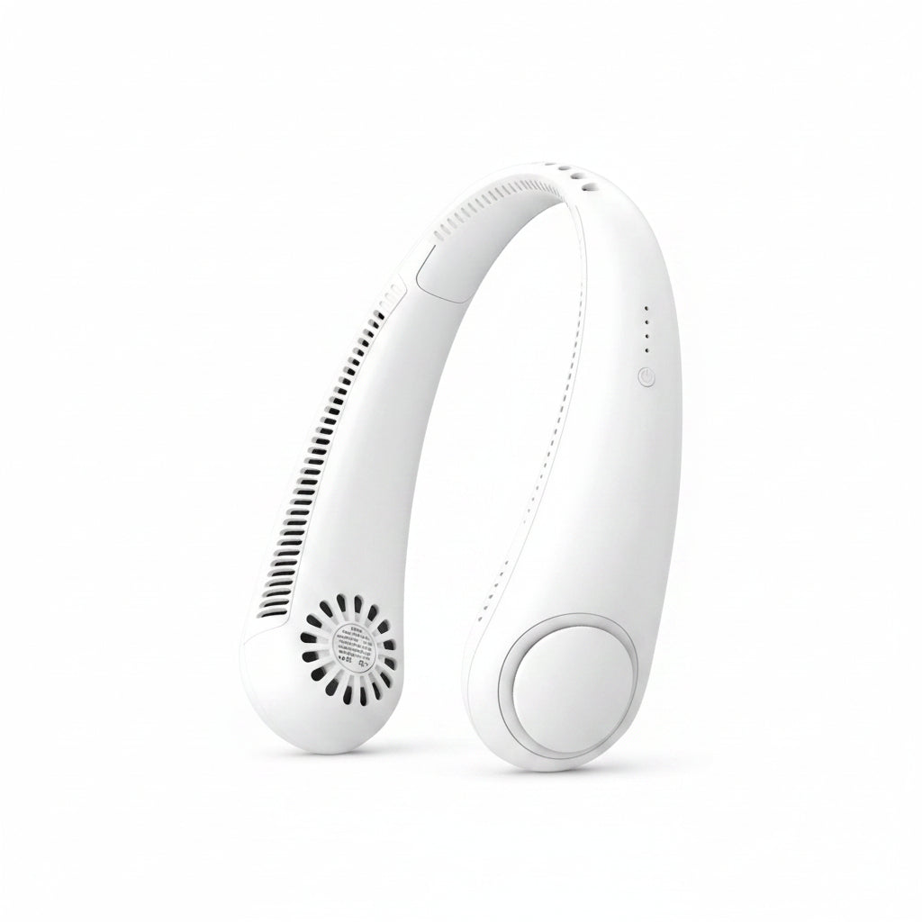 Ab.M Ventilatore Collo Usb 1200 Mah 3 Velocita'' Hx985203