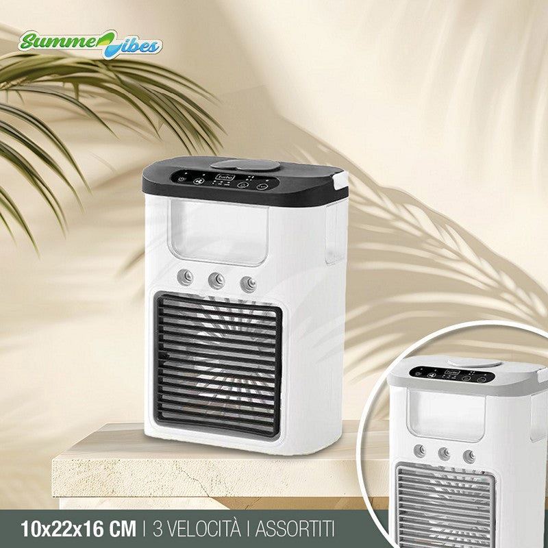 ab.m ventilatore spray ice cm.10x22x16 3 speed 5w tipe-c 120