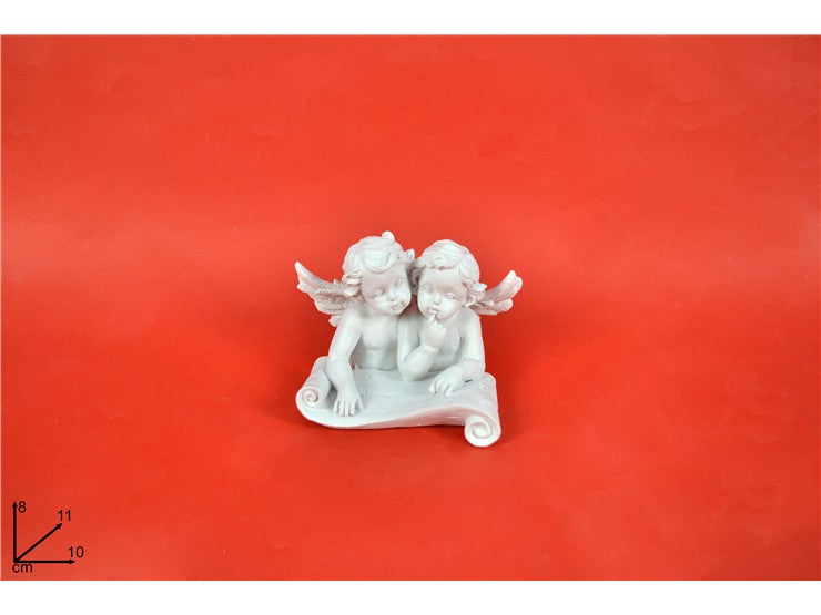 Christmas Angeli C/Pergamena 8Cm Art.Lr20B-0349