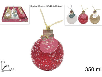 Christmas Bagnoschiuma 350Ml Palla Natalizia Confezione Rega