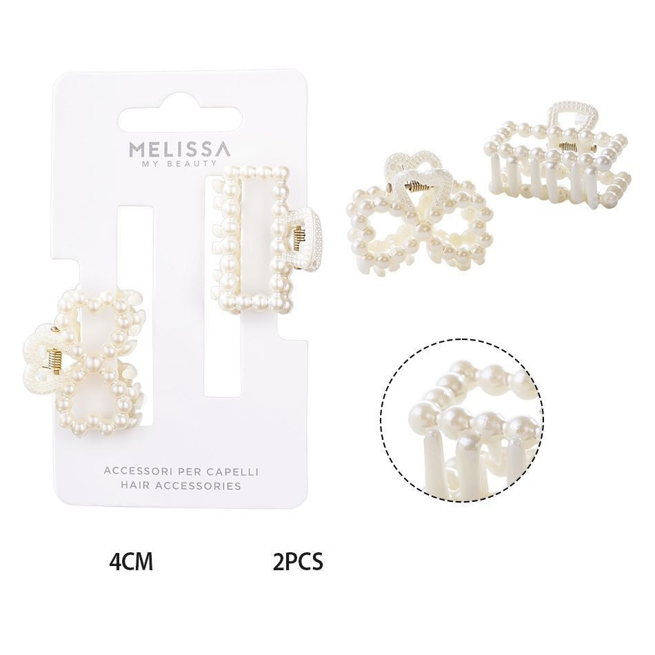 Melissa Hair Clip 4cm 2pcs