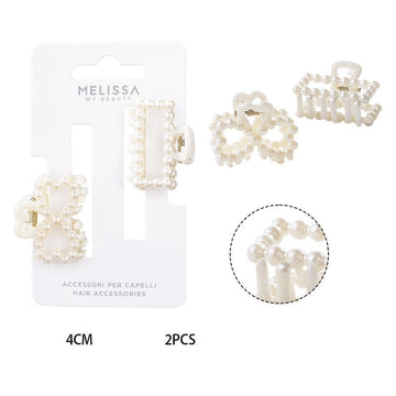 Melissa Hair Clip 4cm 2pcs