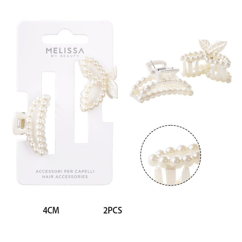 Melissa Hair Clip 4cm 2pcs