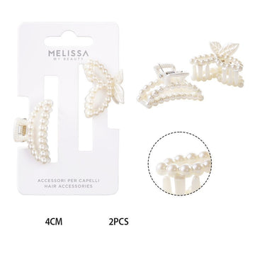 Melissa Hair Clip 4cm 2pcs