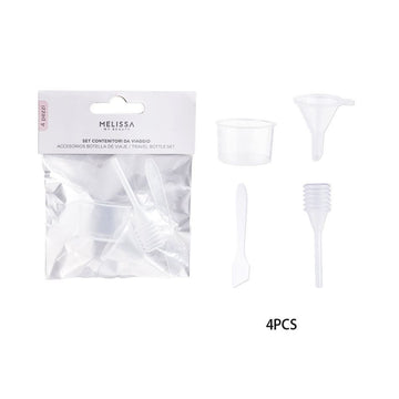 Melissa Travel Container Set 4Pcs