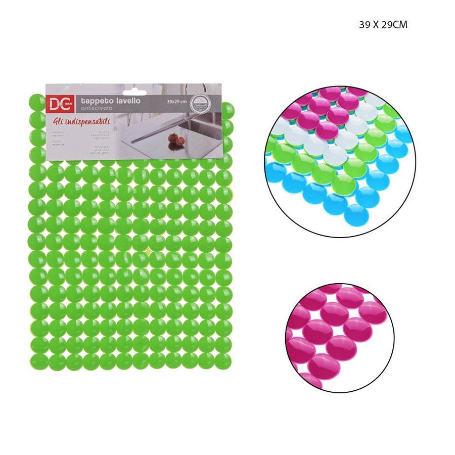 Dc - Tappeto Lavello antiscivolo 39X29Cm Bottoncini