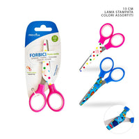 Pryma - Forbici 13.5Cm p/tonda lama stampata