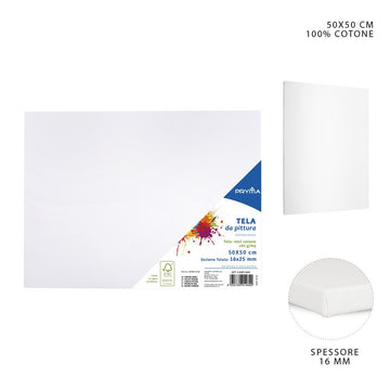 Pryma - Tela Pittura 50X50Cm