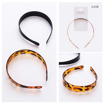 Melissa - Cerchietto Capelli 2.5 Cm