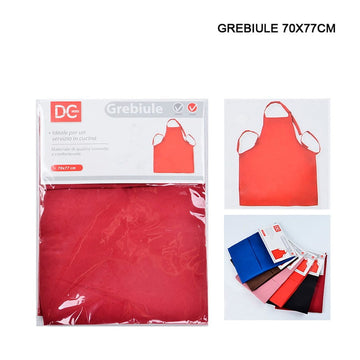 Dc - Apron 70X77Cm