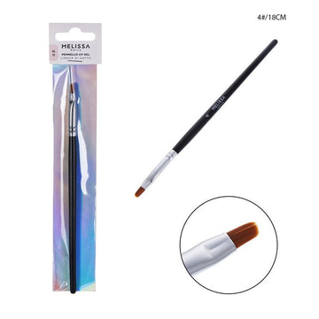 Melissa - Pennello gel UV l/gatto 4 mod
